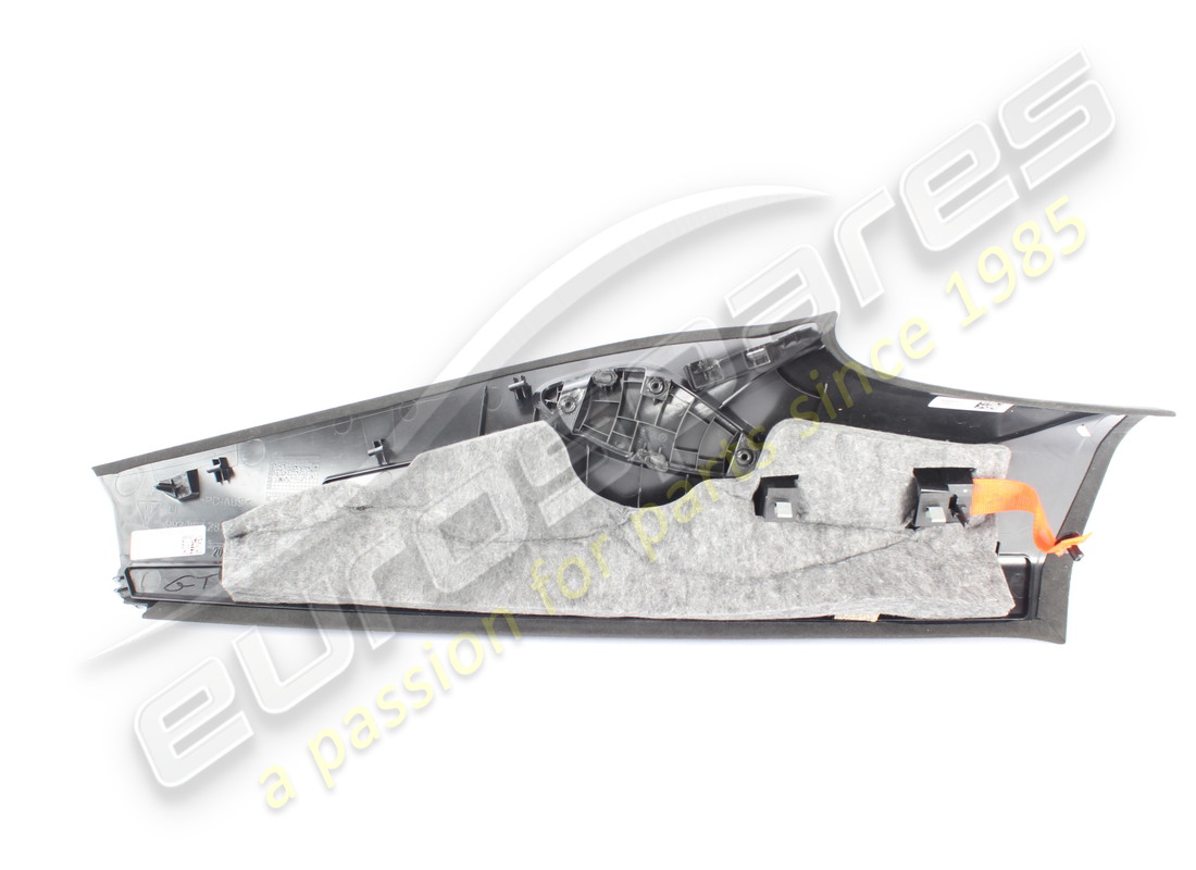 used porsche c-pillar trim black. part number 992867287kox7 (2)