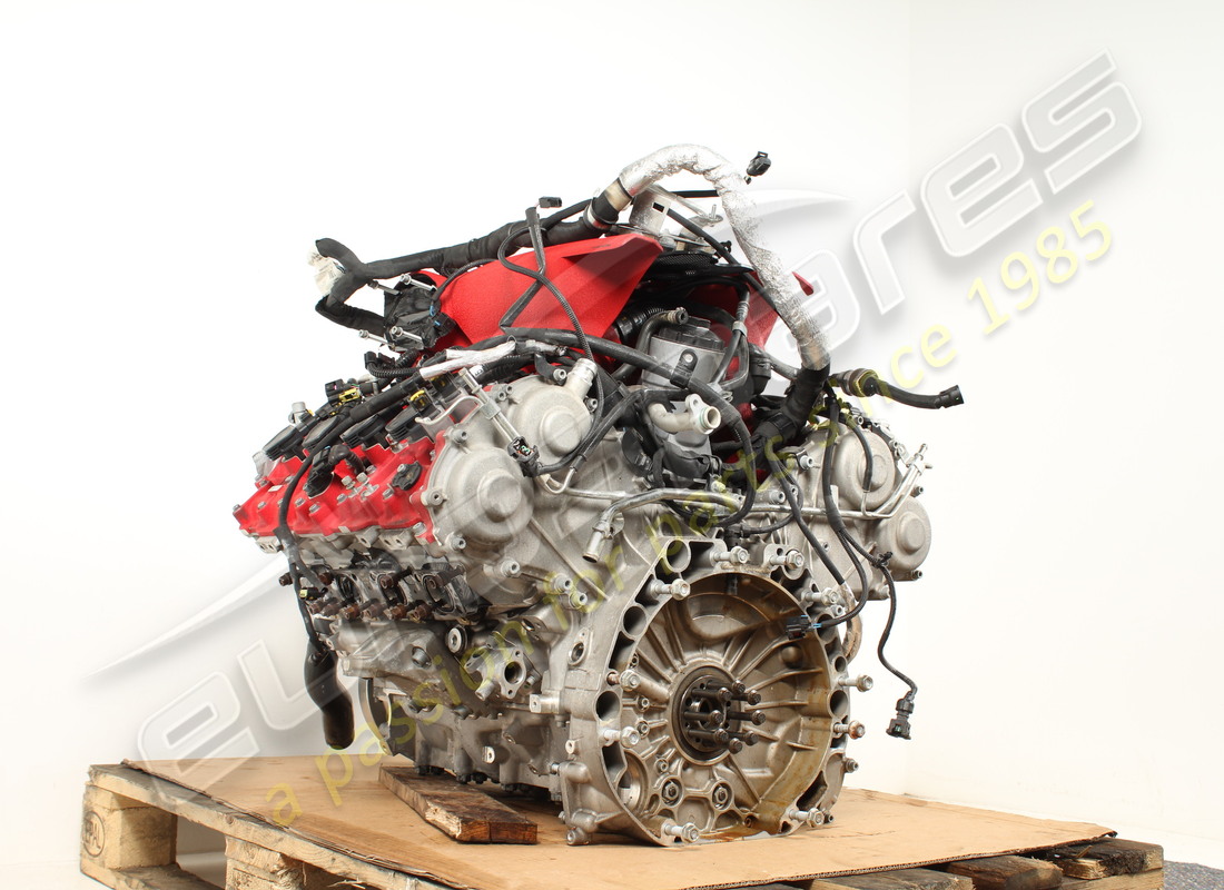 used ferrari 488 engine. part number 985000235 (3)