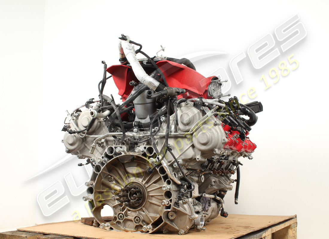 used ferrari 488 engine. part number 985000235 (1)