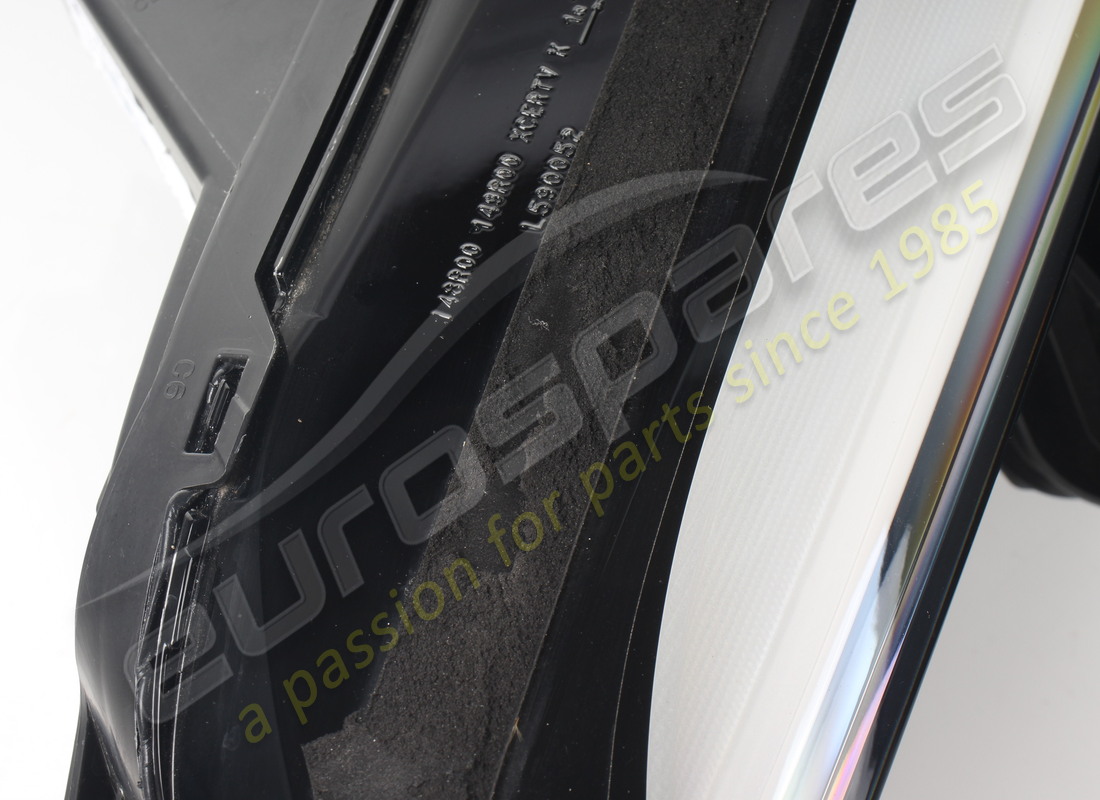 USED FERRARI LH HEADLIGHT (RHD) AFS. PART NUMBER 814650 (6) used ferrari lh headlight (rhd) afs. part number 814650 (6)