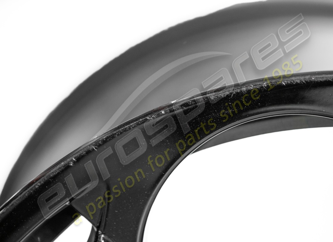 USED LAMBORGHINI CASSIOPEA SHINY BLACK WHEELS SET. PART NUMBER LWHE021 (7) used lamborghini cassiopea shiny black wheels set. part number lwhe021 (7)