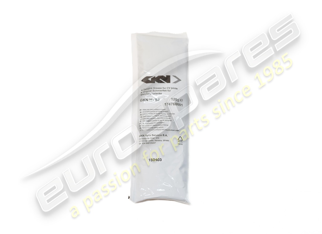 NEW EUROSPARES CV GAITER GREASE. PART NUMBER EAP1726344 (1) new eurospares cv gaiter grease. part number eap1726344 (1)