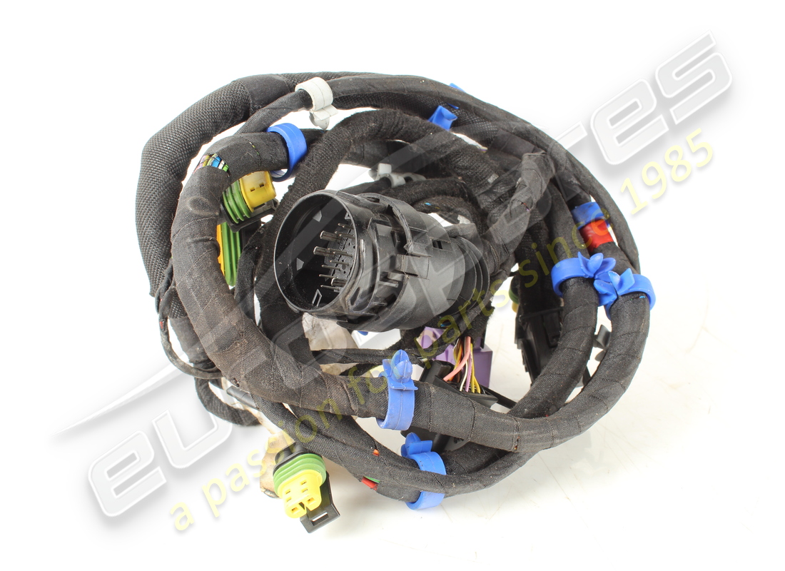 USED MASERATI DRIVER SIDE FRONT DOOR WIRING. PART NUMBER 208078 (4) used maserati driver side front door wiring. part number 208078 (4)