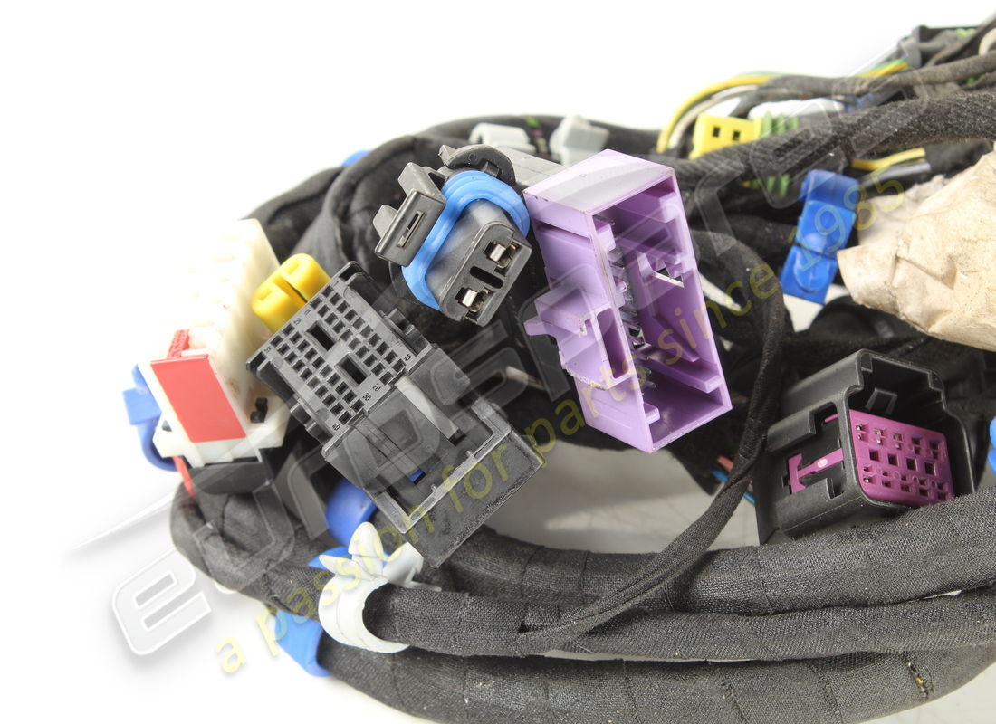 USED Maserati DRIVER SIDE FRONT DOOR WIRING . PART NUMBER 208078 (1)