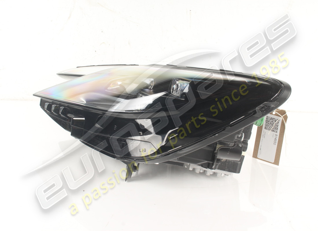 USED FERRARI LH HEADLIGHT (RHD) AFS. PART NUMBER 814650 (2) used ferrari lh headlight (rhd) afs. part number 814650 (2)