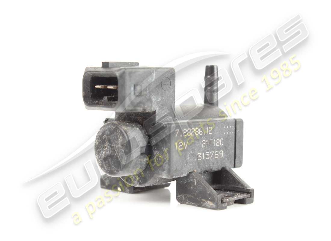 used ferrari on/off solenoid valve. part number 315769 (2)