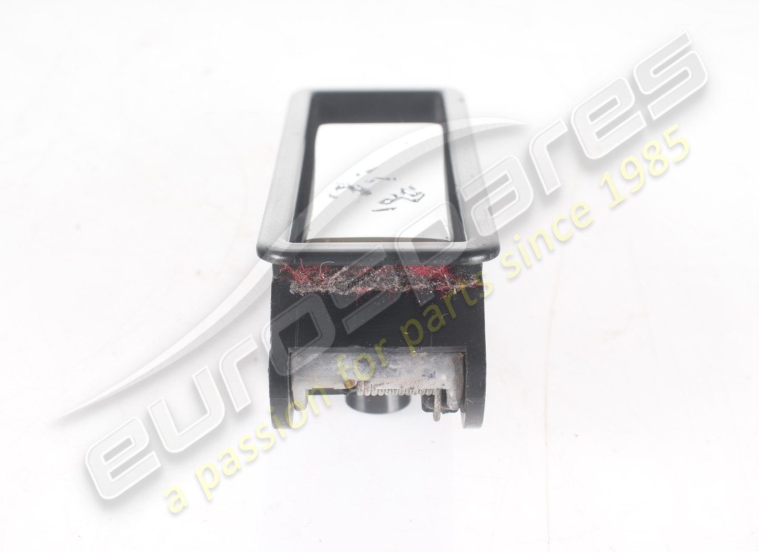 used ferrari internal boot release handle (embossed horse motif). part number 63011800 (3)