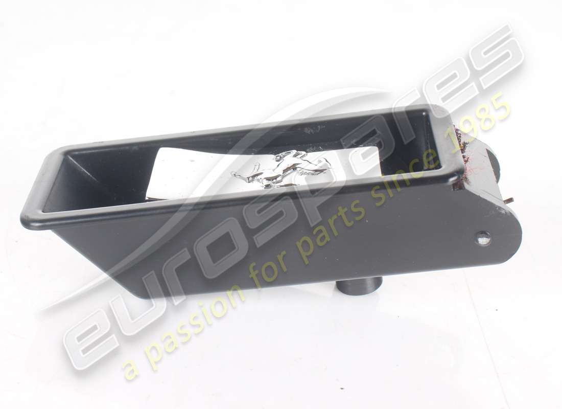 used ferrari internal boot release handle (embossed horse motif). part number 63011800 (2)