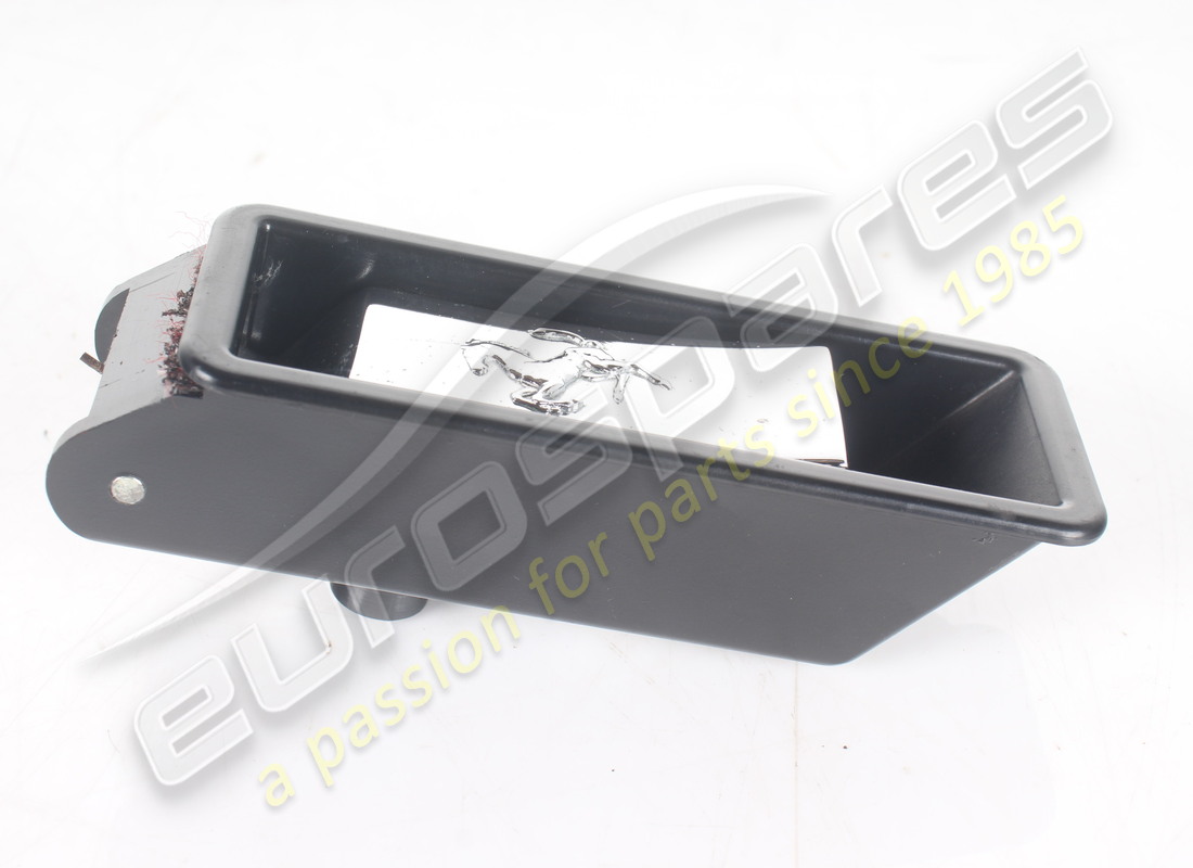 used ferrari internal boot release handle (embossed horse motif). part number 63011800 (4)