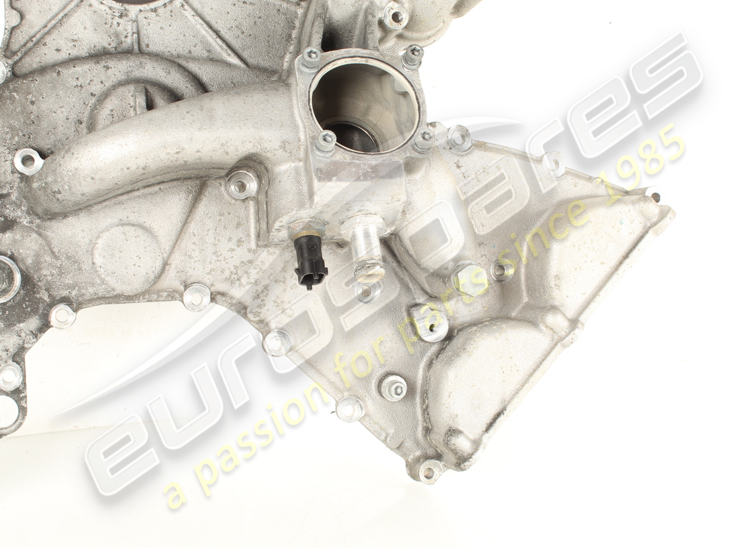 used ferrari front complete crankcase cover. part number 261440 (4)