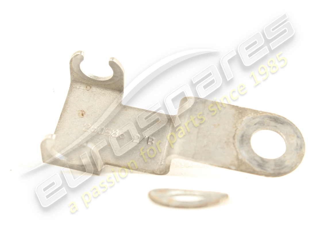 used ferrari abs cable guide bracket. part number 260586 (2)