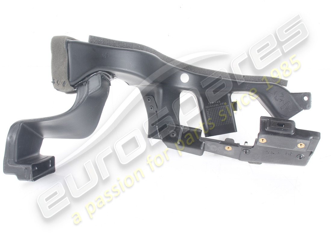 USED FERRARI DRIVER SIDE FOOTWELL DUCT. PART NUMBER 88204000 (3) used ferrari driver side footwell duct. part number 88204000 (3)