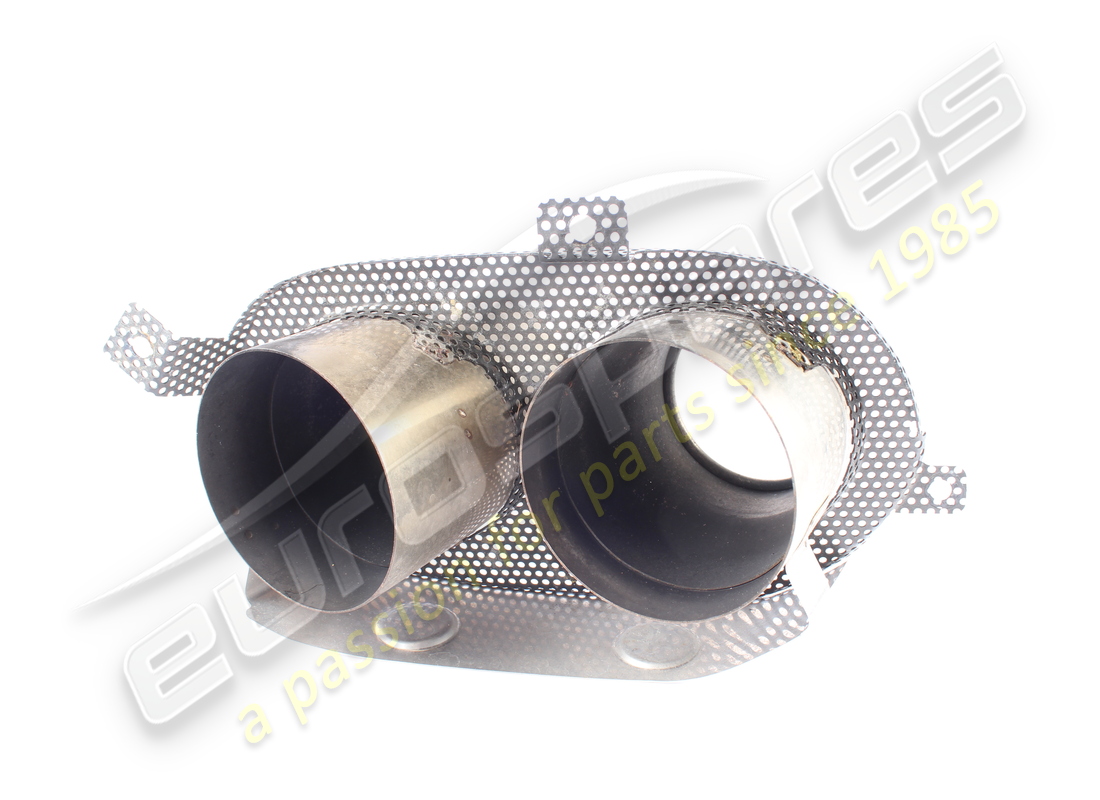 used ferrari rh tailpipe grille. part number 86090600 (2)