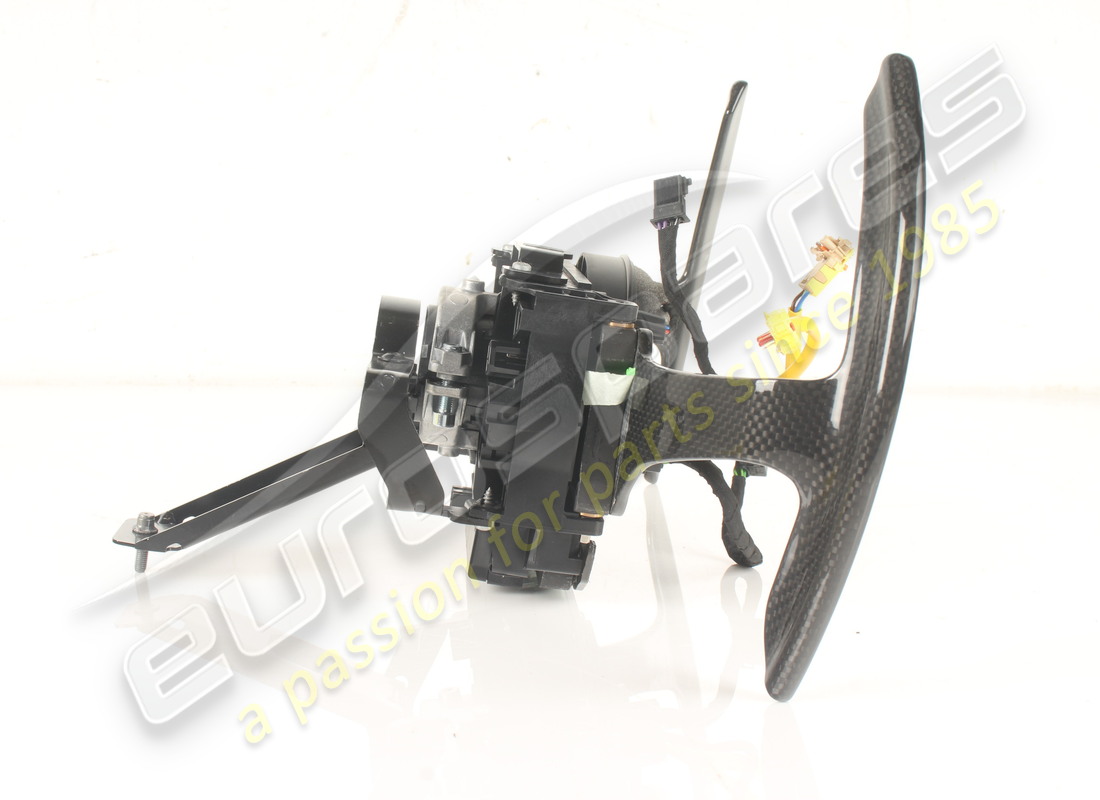 USED FERRARI CARBON MAGNETIC GEARBOX CONTROL SET (SHINY). PART NUMBER 817753 (4) used ferrari carbon magnetic gearbox control set (shiny). part number 817753 (4)