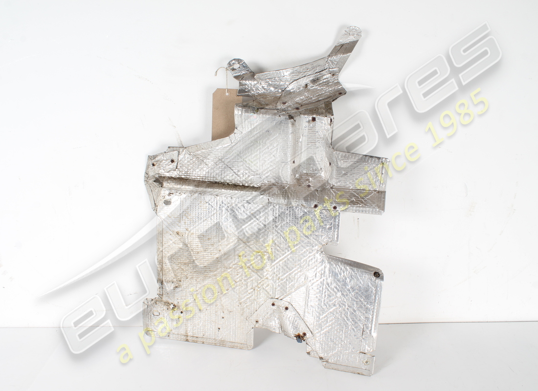 used ferrari lh manifold heat shield. part number 84086500 (1)