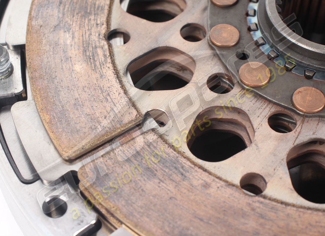 USED FERRARI GRUPPO FRIZIONE. PART NUMBER 774482 (5) used ferrari gruppo frizione. part number 774482 (5)