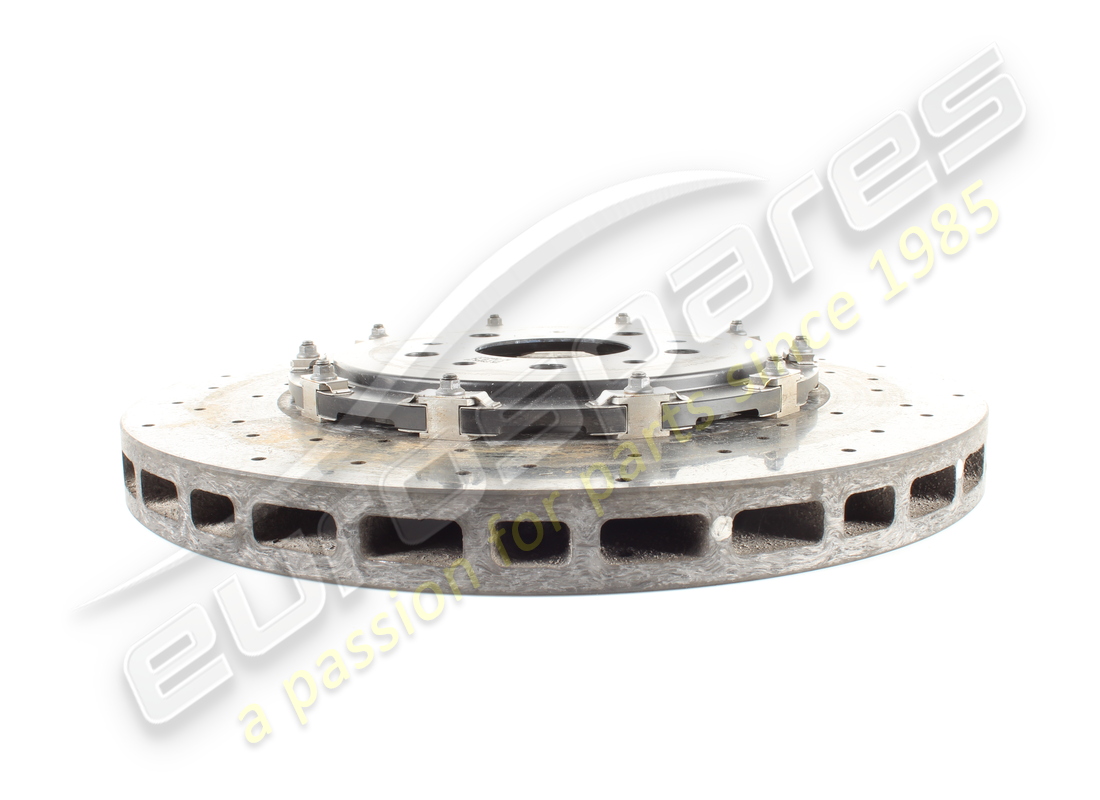 USED FERRARI REAR BRAKE DISC. PART NUMBER 319166 (2) used ferrari rear brake disc. part number 319166 (2)