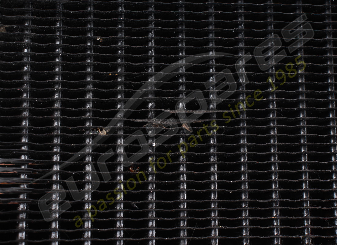 USED FERRARI WATER RADIATOR. PART NUMBER 126879 (3) used ferrari water radiator. part number 126879 (3)