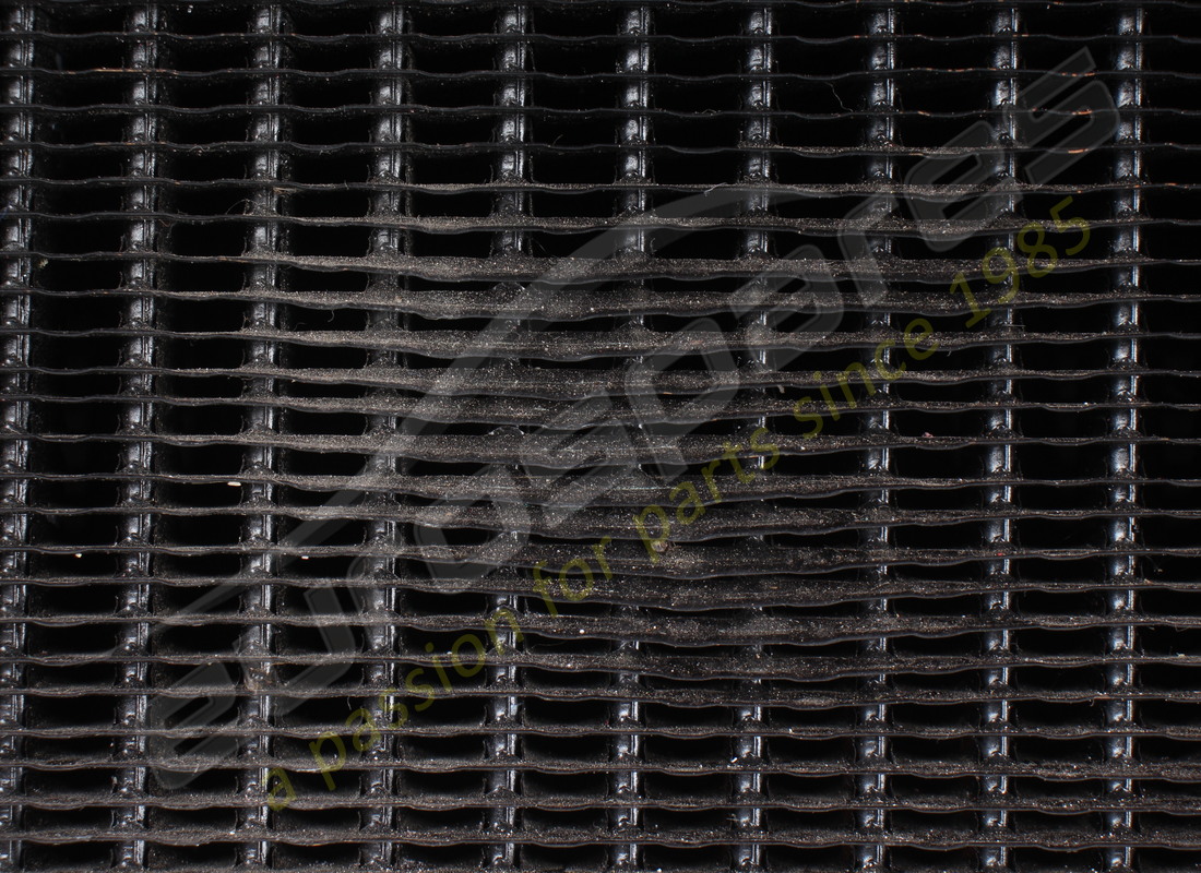 USED FERRARI WATER RADIATOR. PART NUMBER 126879 (5) used ferrari water radiator. part number 126879 (5)
