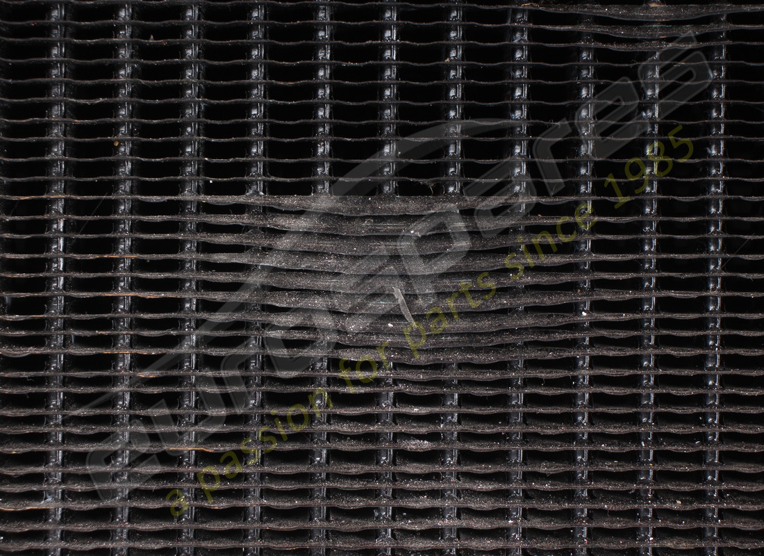 USED FERRARI WATER RADIATOR. PART NUMBER 126879 (4) used ferrari water radiator. part number 126879 (4)