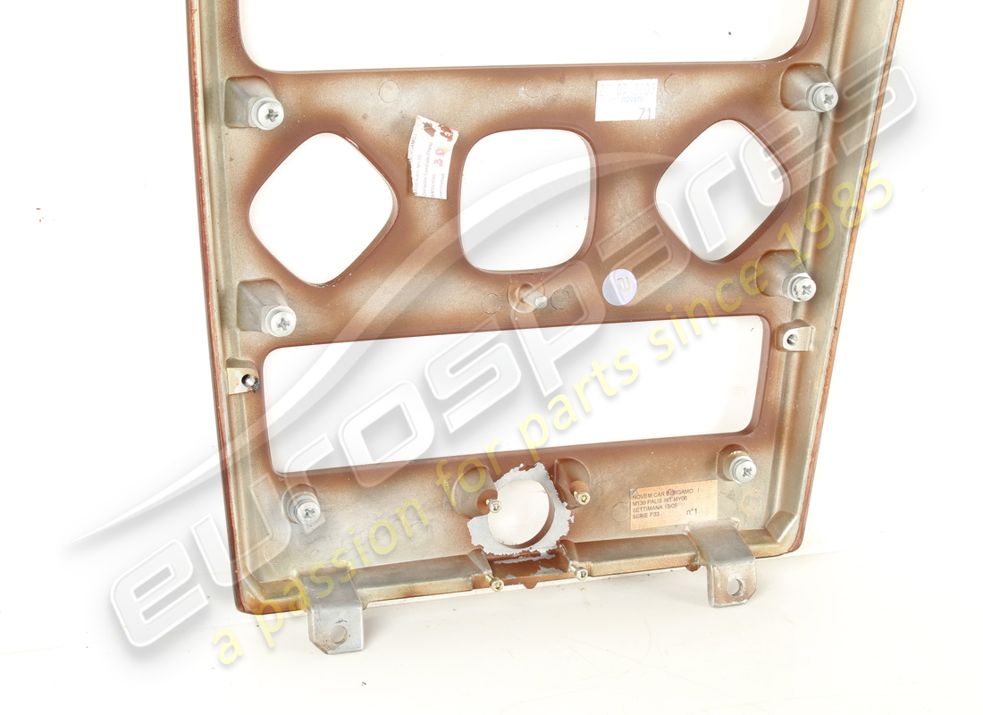 USED MASERATI DASHBOARD CENTRAL CONSOLE (ROSEWOOD 094078551). PART NUMBER 981336682 (6) used maserati dashboard central console (rosewood 094078551). part number 981336682 (6)