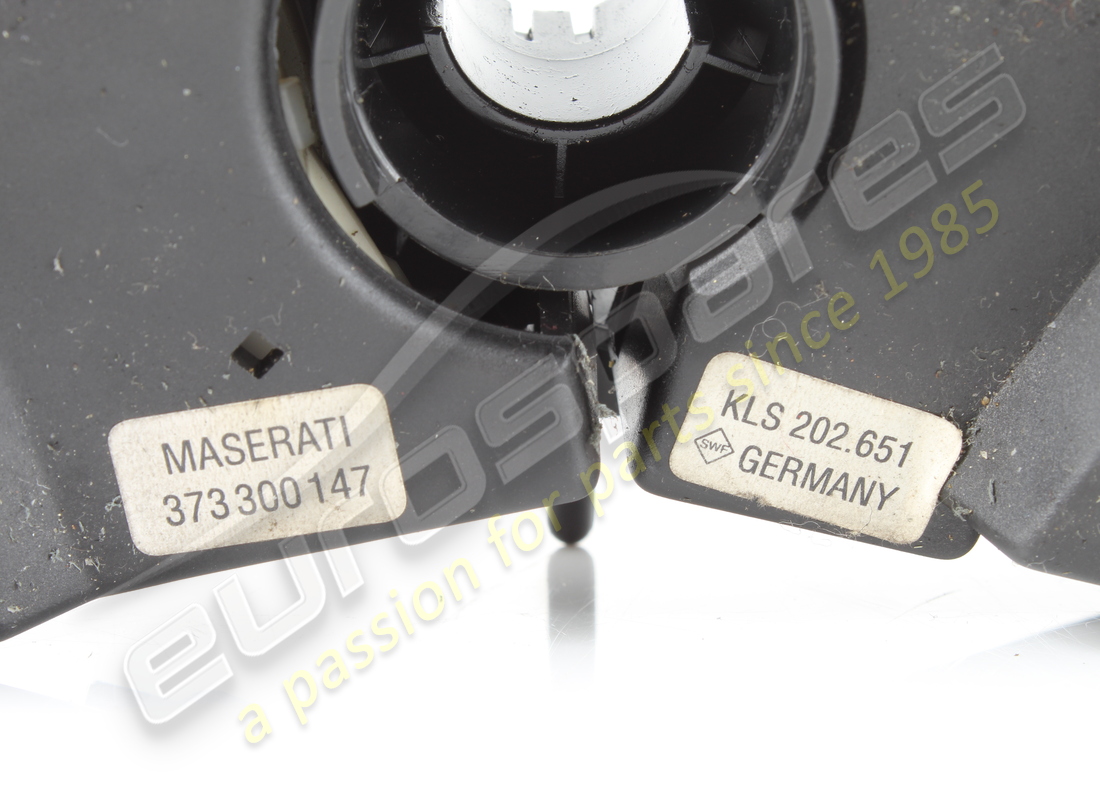 USED MASERATI STEERING COLUMN SWITCH. PART NUMBER 373300147 (7) used maserati steering column switch. part number 373300147 (7)