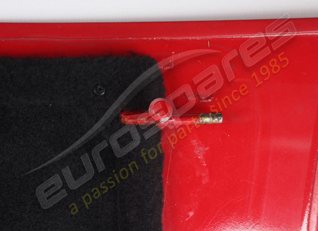 USED FERRARI FRONT BONNET RHD PART NUMBER 61858100 (6) used ferrari front bonnet rhd part number 61858100 (6)