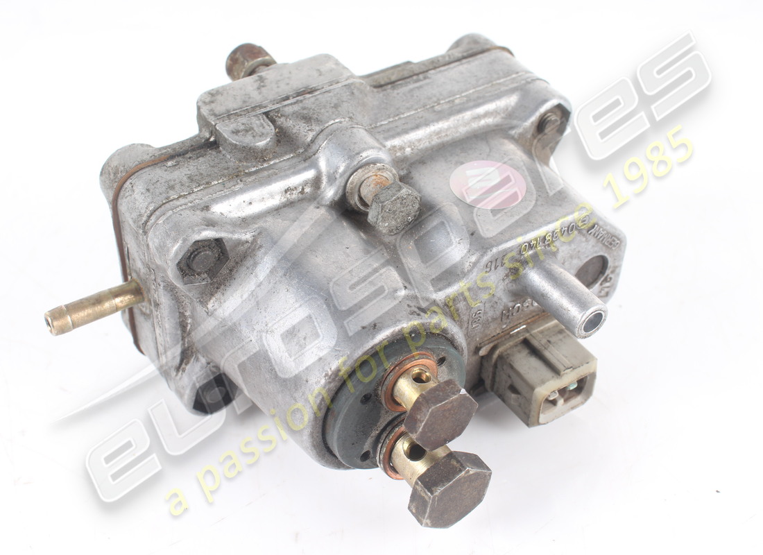 USED FERRARI WARM UP REGULATOR. PART NUMBER 119825 (1) used ferrari warm up regulator. part number 119825 (1)