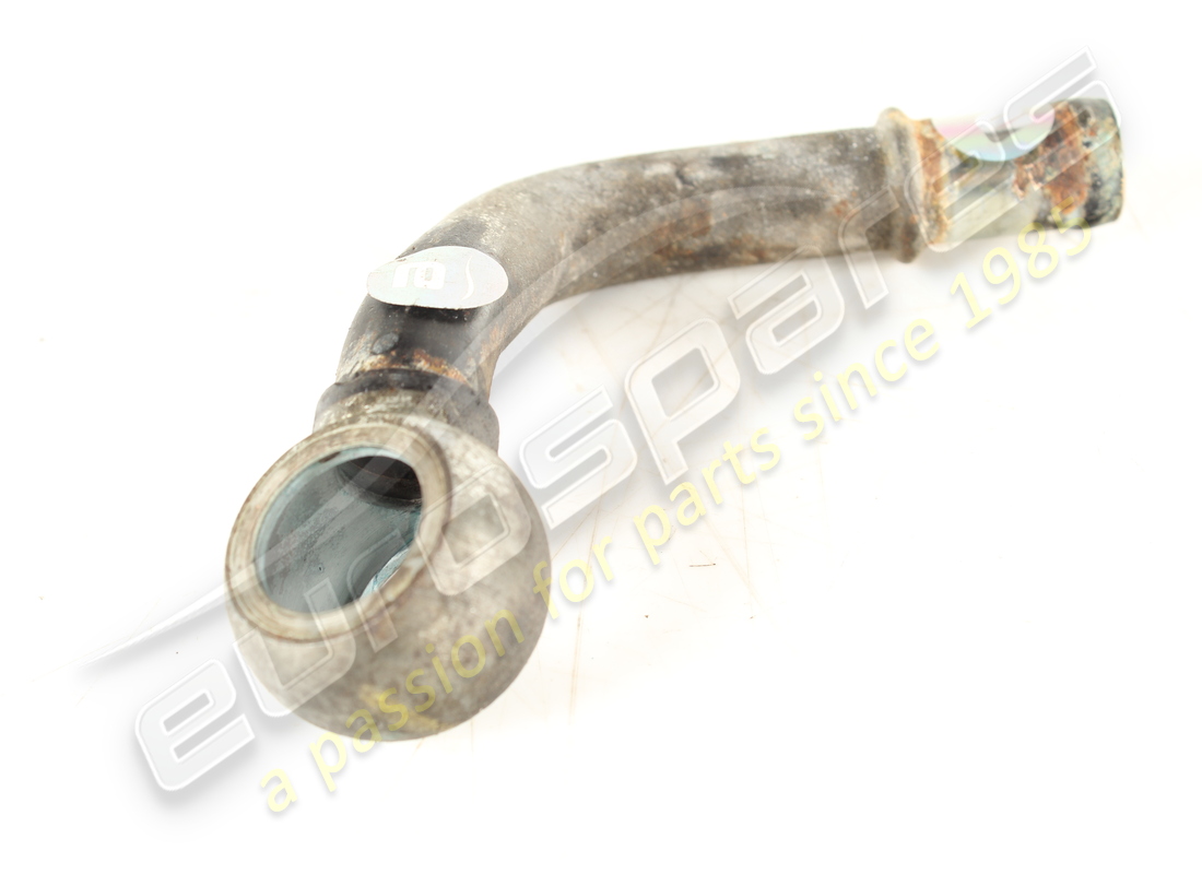 used maserati complete water pipe from lh head to pr. part number 210084 (3)