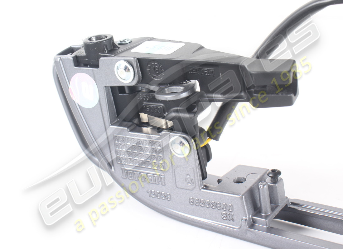 USED FERRARI COMPLETE LH DOOR HANDLE. PART NUMBER 88553700 (5) used ferrari complete lh door handle. part number 88553700 (5)