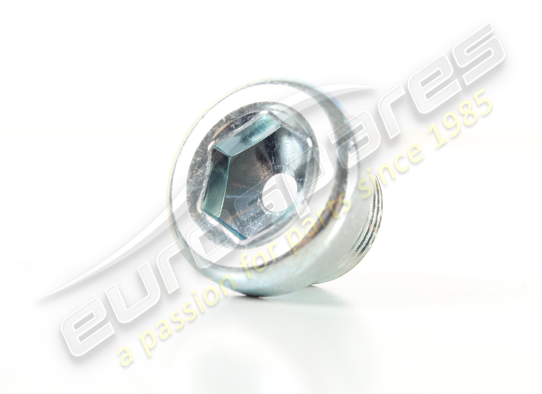 NEW PORSCHE THREADED PLUG. PART NUMBER WHT000323A (4) new porsche threaded plug. part number wht000323a (4)