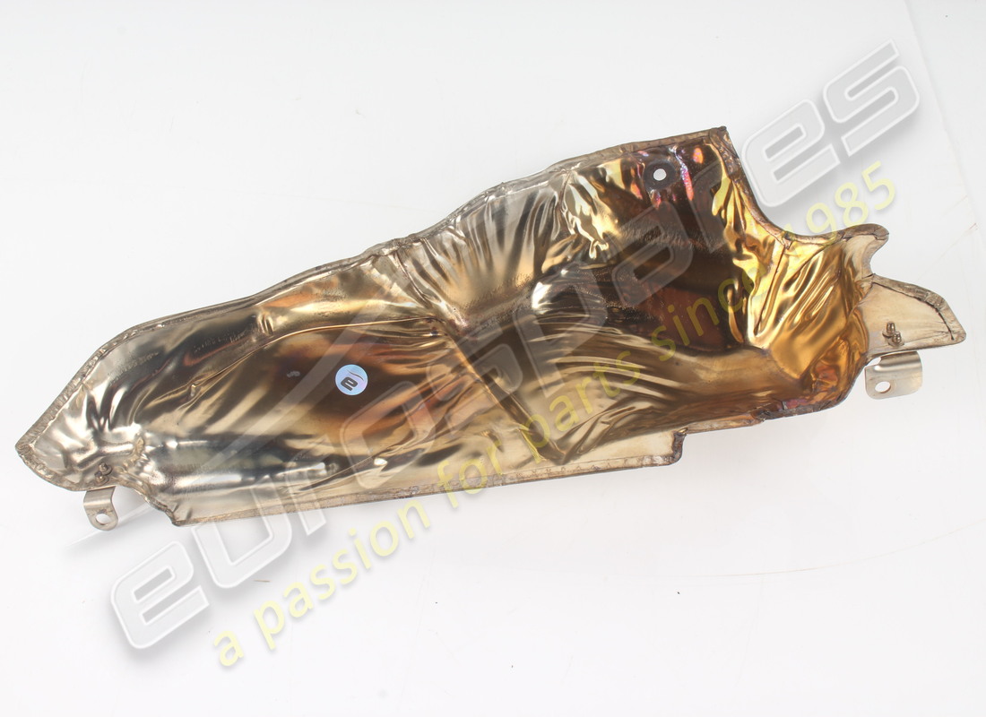 used ferrari turbo heat shield - lh manif. part number 306701 (3)