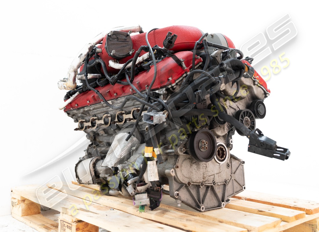 used ferrari complete engine part number 283986