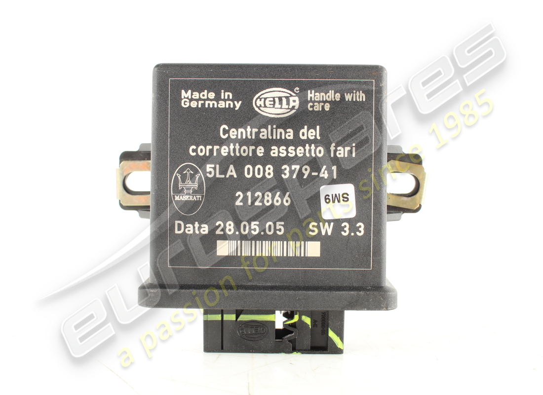 USED Maserati XENON HEADLIGHT ADJUSTMENT ECU . PART NUMBER 212866 (1)