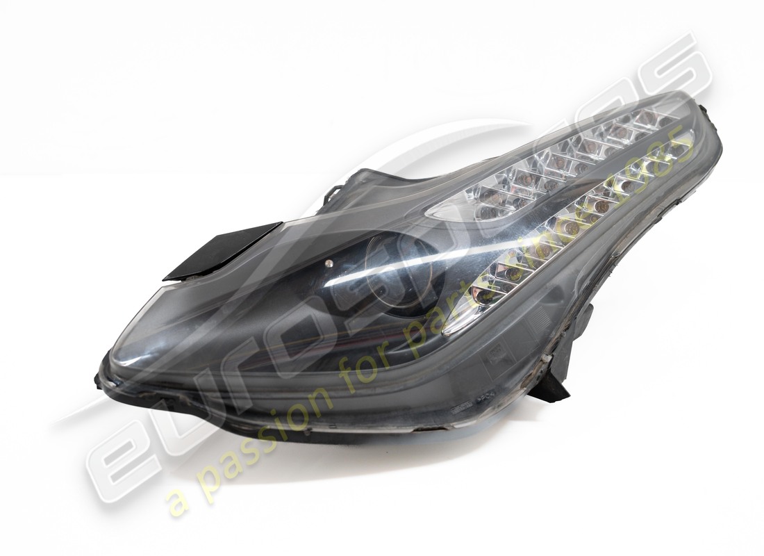 DAMAGED Ferrari LH BI-XENON HEADLIGHT . PART NUMBER 273620 (1)