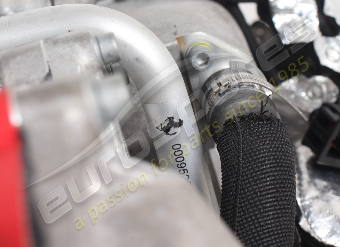 used ferrari 296 engine. part number 985000364 (6)