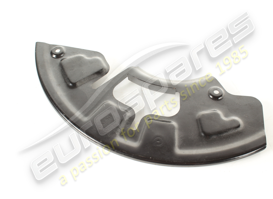 used ferrari front lh disc shield. part number 321235 (1)