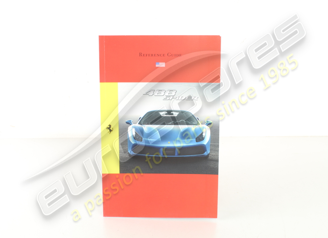 NEW FERRARI QUICK REFERENCE GUIDE. PART NUMBER 87992300 (1) new ferrari quick reference guide. part number 87992300 (1)