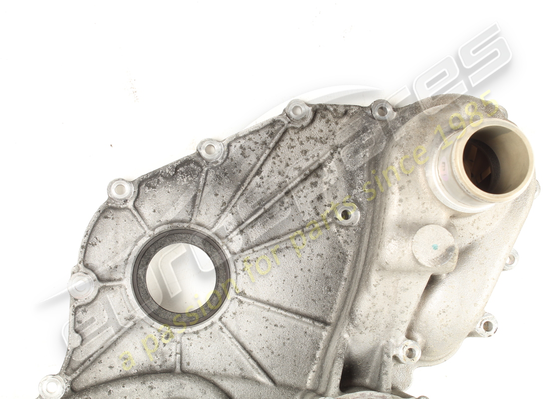 used ferrari front complete crankcase cover. part number 261440 (3)
