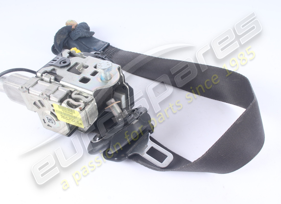 USED Aston Martin SEATBELT ASSEMBLY, RH - WARM CHARCOAL . PART NUMBER 4G43611B69DCW (1)