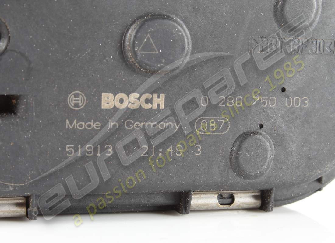 used ferrari throttle body. part number 329966 (5)