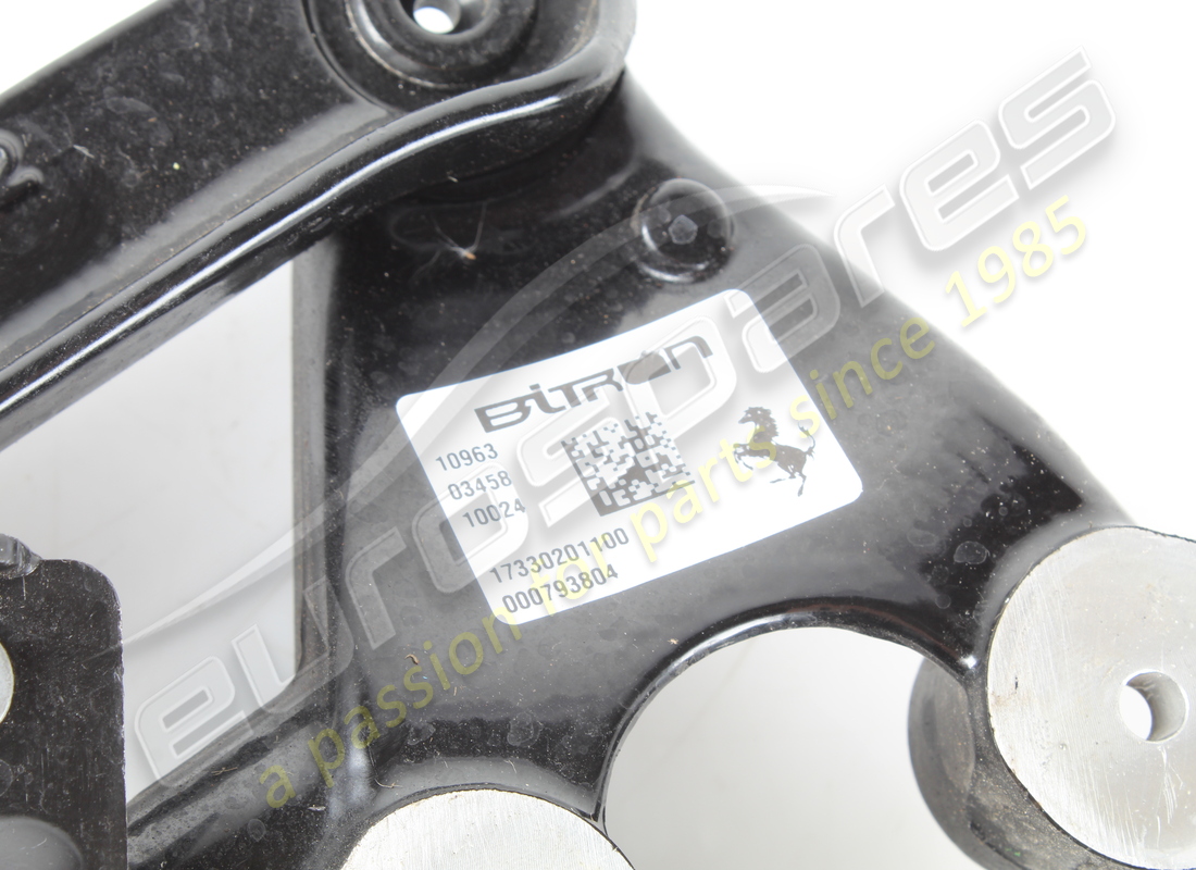 USED FERRARI F171 - COMPLETE CINEMATISMO ALA D. PART NUMBER 793804 (3) used ferrari f171 - complete cinematismo ala d. part number 793804 (3)