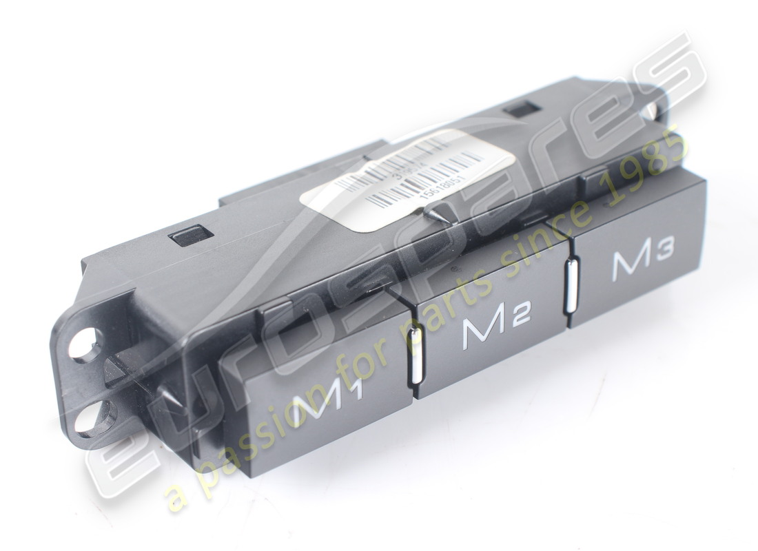 USED Ferrari MEMORY BUTTONS . PART NUMBER 319574 (1) USED Ferrari MEMORY BUTTONS . PART NUMBER 319574 (1)