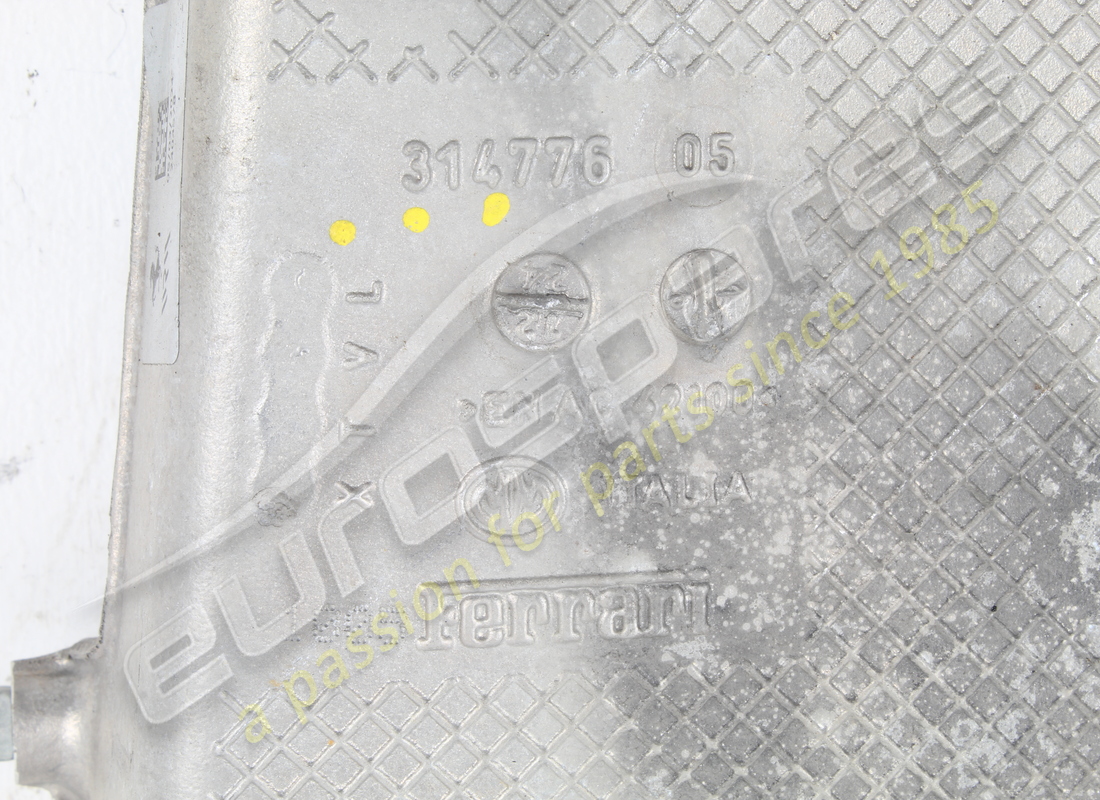 USED FERRARI LEFT REAR SUSPENSION ARM. PART NUMBER 894441 (2) used ferrari left rear suspension arm. part number 894441 (2)