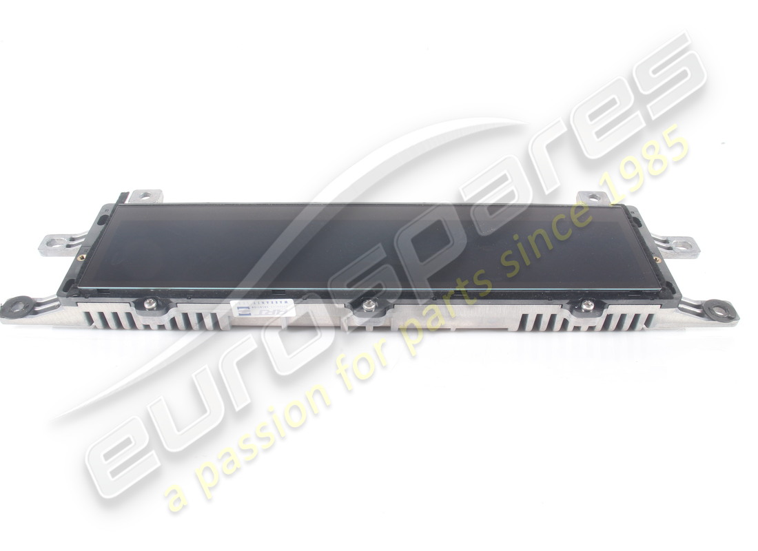 USED FERRARI PASSENGER DISPLAY. PART NUMBER 343169 (2) used ferrari passenger display. part number 343169 (2)