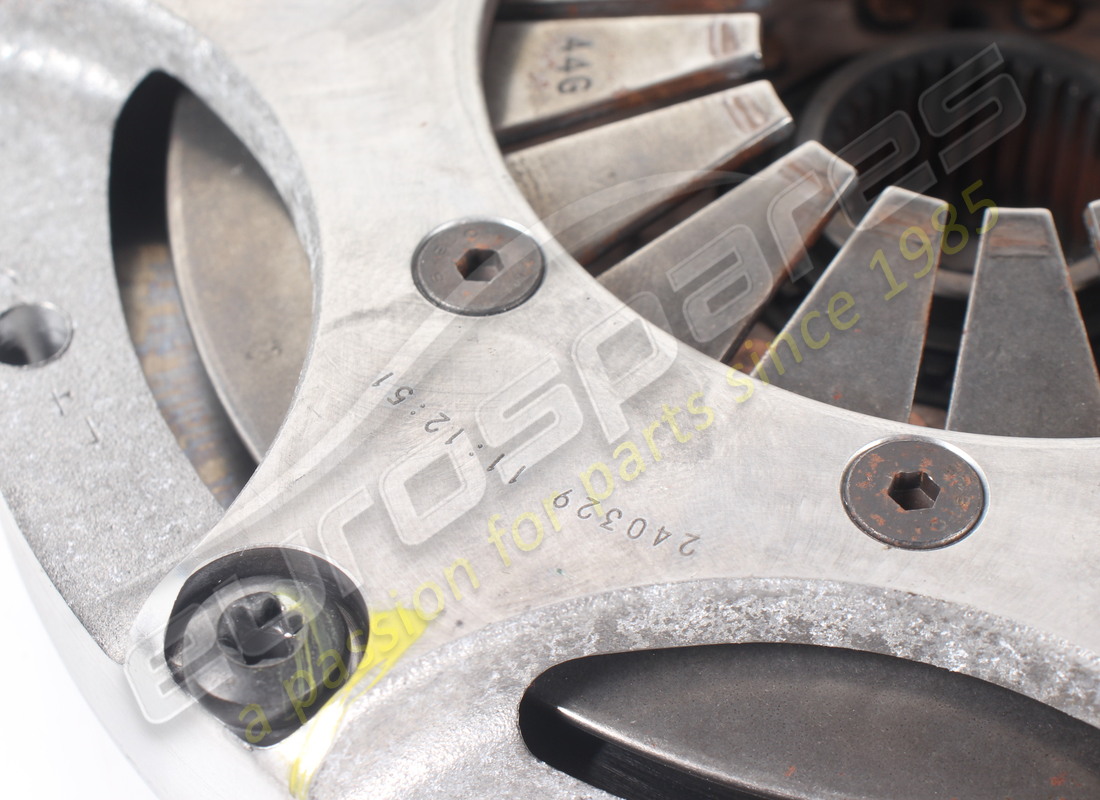 USED FERRARI GRUPPO FRIZIONE. PART NUMBER 774482 (2) used ferrari gruppo frizione. part number 774482 (2)