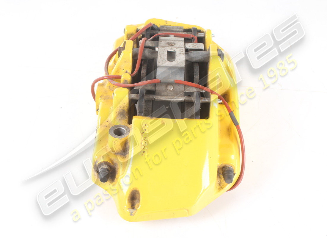 used ferrari front lh caliper with pads. part number 315567 (2)