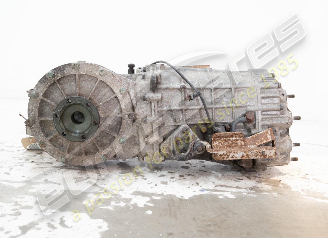 used maserati complete gearbox m139 f1 my06. part number 214798 (4)