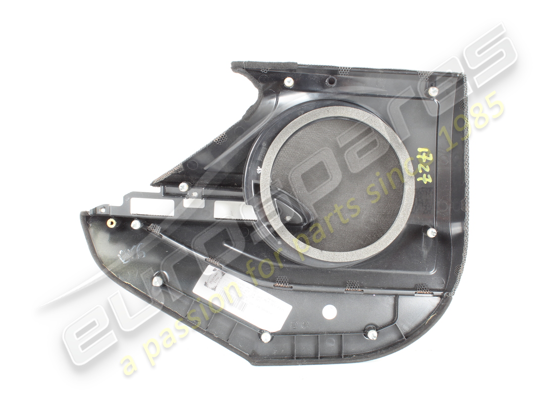 USED FERRARI COMPLETE RH WOOFER GRILLE MOUNT. PART NUMBER 976366 (3) used ferrari complete rh woofer grille mount. part number 976366 (3)