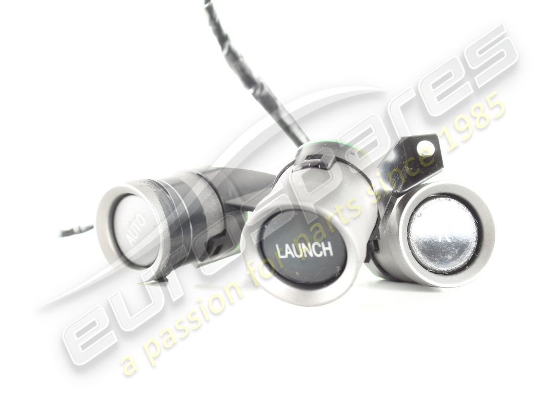 used ferrari set of 3 f1 buttons. part number 260993 (2)